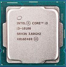 پردازنده تری اینتل مدل Core i3-10100 با فرکانس 3.6 گیگاهرتز